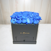 DAD'S DAY FLORAL BOX WITH WATCH DRAWER Square Box