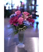 Blue Moon Frosty Floral "Sundae"