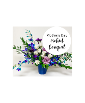 Blue Orchid Bouquet 