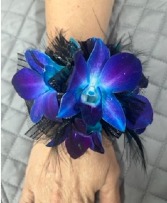 Blue Orchid Corsage Corsage