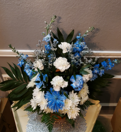 Blue Remembrance Sympathy