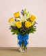 Blue ribbon elegance Celebration