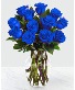Blue Rose Arrangement Arrangement of Blue Roses