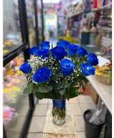 Blue Roses  