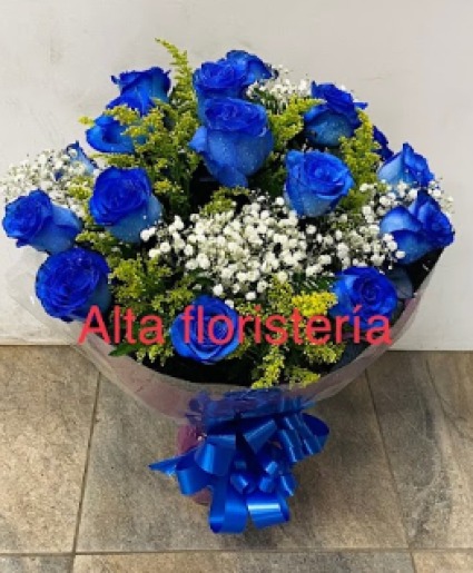 Blue Roses 