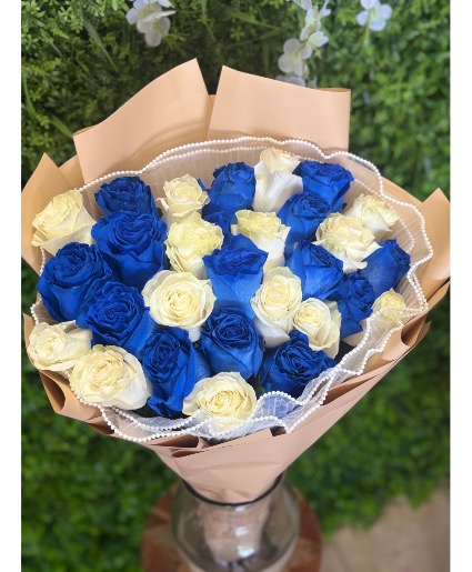 Blue Serenity Bouquet