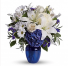 Beautiful in Blue Vase 