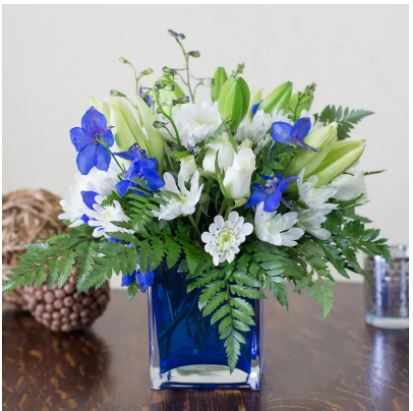 Blue Skies Bouquet