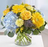 Blue Skies Bouquet Arrangement