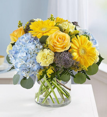 Blue Skies Bouquet every day