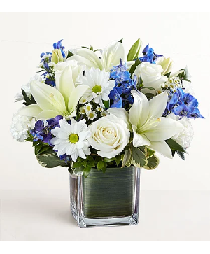 Blue Skies Vase