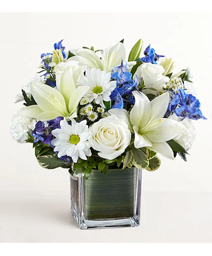 Blue Skies Vase