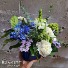 Blue Skies Vase Arrangement