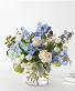 Blue Skies Vase Arrangement