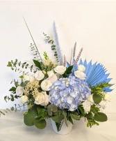 Blue Skies Welcome Baby Arrangement