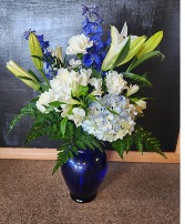 Blue Sky Arrangement  in Frankfort, Kentucky | Ruby's Flowers & Gifts