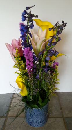Blue Sky bouquet Linear