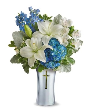 Blue Spirit Bouquet 