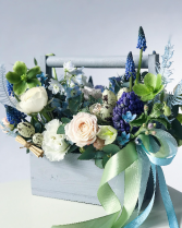 Blue Spring   in Oakville, Ontario | ANN'S FLOWER BOUTIQUE - Wedding & Event Florist