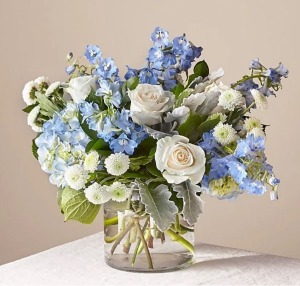 Blue-tiful Blooms 