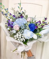 Blue Bouquet  Designer's Choice 