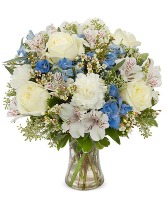Blue & White Brilliance Any Occasion