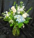 Blue & white delight  Fresh cut 