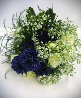 DESIGNERS PROM BOUQ - IN STORE PICK UP ONLY CUSTOM DESIGN HAND HELD DANCE BOUQUET
