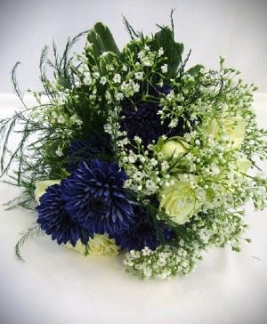 DESIGNERS PROM BOUQ - IN STORE PICK UP ONLY CUSTOM DESIGN HAND HELD DANCE BOUQUET