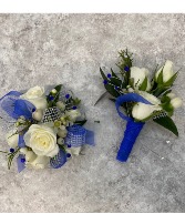 Blue & White Set  