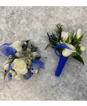 Blue & White Set  