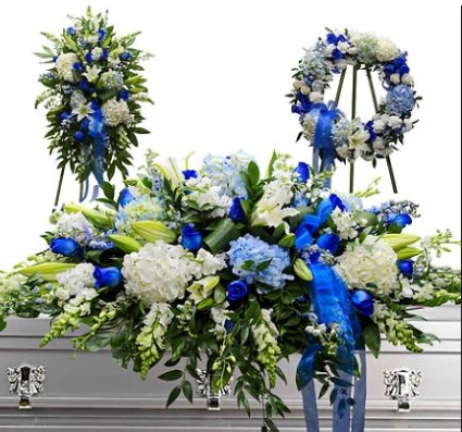 Blue Without You 3 piece Package