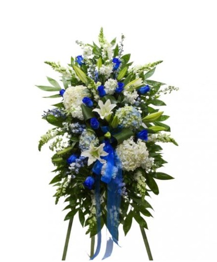 Blue Without You Mixed Standing Spray