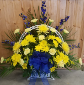 Blue &Yellow Spray 