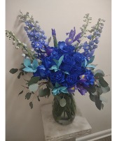 BlueAlter Fresh flowers 