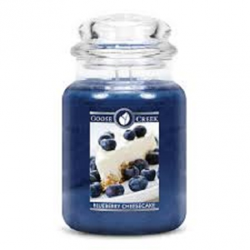 Bluebery Cheesecake Large Jar Candle candle gift