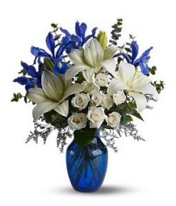 Blues Blues Spring Flower Delivery in Washington DC