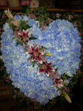 Bluetiful /Lilie  Solid Heart Funeral 