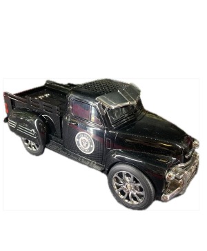 Bluetooth Raiders black truck 