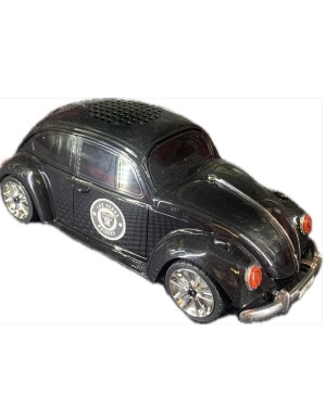 bluetooth Raiders black VW bug 