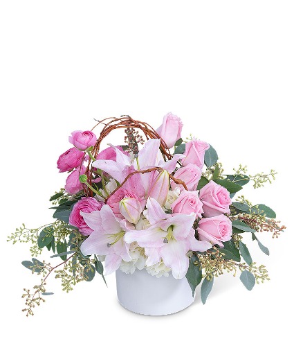 Blush and Beauty Flower Arrangement