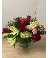 Blush and Bloom Arrangement