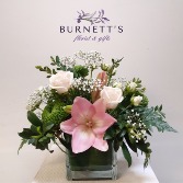 Blush Babe Vase Arrangement