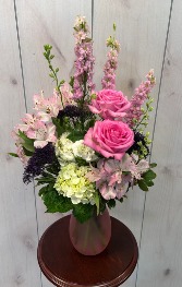 Blush & Bashful A Davis Floral Design