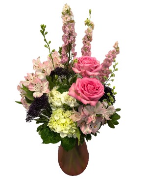 Blush & Bashful A Davis Floral Design
