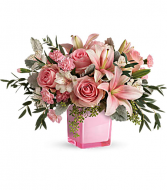 Blush, Bashful and Full of Love PFD21V180 Available in Standard, Deluxe, Premium
