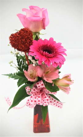 Blush & Bashful Floral Arrangement