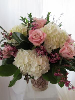 BLUSH BEAUTY Floral Arrangement