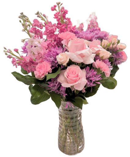 Blush & Bloom Arrangement