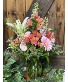 Blush & Bloom Flower Arrangement